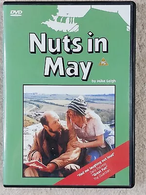 Nuts In May (DVD 2000) Mike Leigh Alison Steadman • £29.95