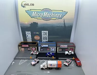 Micro Machines Playset Lot:A • $65