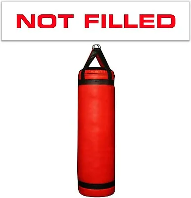 UNFILLED HEAVY Punching Bag 4 Ft Kicking Boxing MMA Muay Thai And Kickboxing • $80