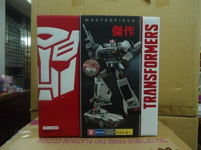 New Hasbro Transformers MP-4 Masterpiece Prowl By TRU 2015 Exclusive  • $199.99