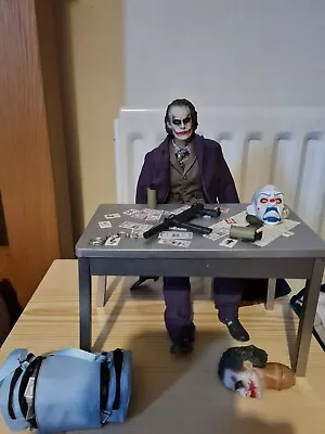 Custom Heath Ledger Joker Figure 1/6 Scale Dark Knight  • £79.99