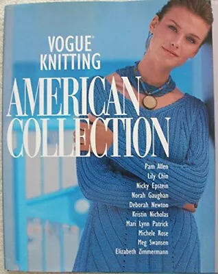 Vogue Knitting: American Collection • $6.48