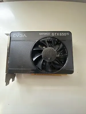 EVGA Nvidia GeForce GTX 650Ti Graphics Card GPU 1GB GDDR5 01G-P4-3652-KR • $34.20