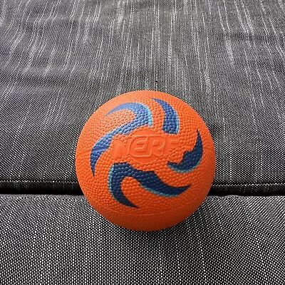 Vintage NERF Basketball Mini Foam 4   Orange/Blue • $7.99