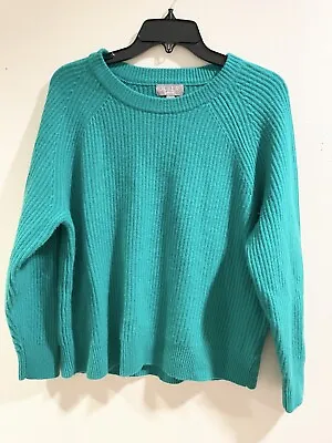 J Crew Cashmere Sweater Shirt Small  • $19.99