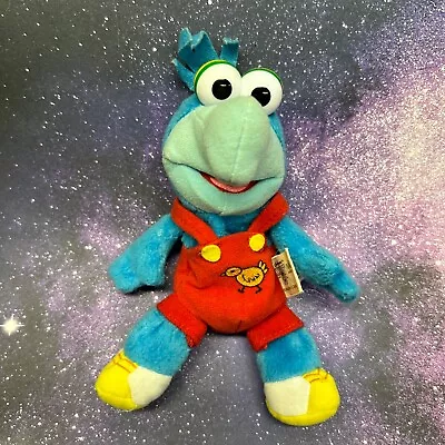 Nanco Jim Henson Muppets Babies Baby Gonzo Bean Stuffed Plush 6  Toy • $14.99