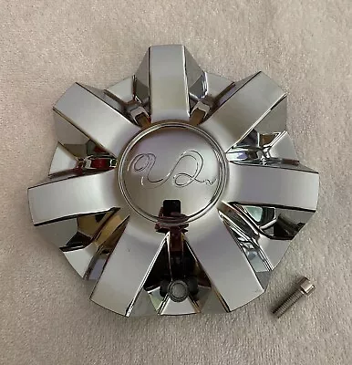 U2 Wheels Chrome Center Cap W/ BOLT Part # CS377-1P SJ806-02 • $24.83