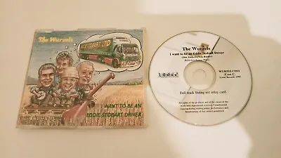 The Wurzels I Want Be An Eddie Stobart Driver Rare Cd Single • £8