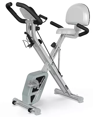 Pooboo Indoor Exercise Bike Stationary Cycling Bicycle Cardio Fitness Workout • $155.99