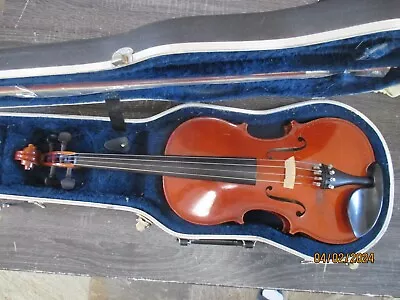 Viola With Case And Bow  15.5  Size. • $185