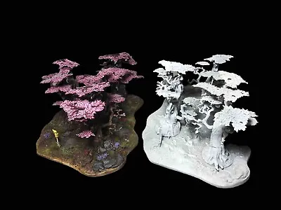 Citadel Sylvaneth Wyldwoods Warhammer Fantasy/AoS Terrain Old World OOP • $250