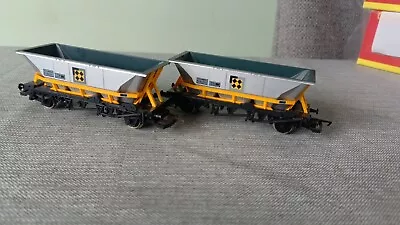 2x Hornby 00 Sub Sector HAA Hopper Wagons • £10.55