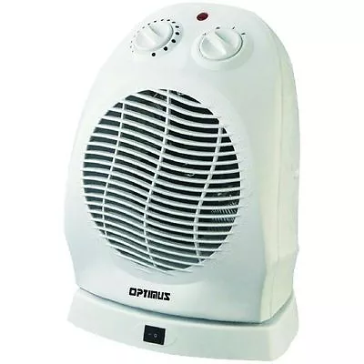$49 • Buy Optimus H-1382 Portable Oscillating Fan Heater Thermostat