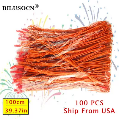 100pcs/lot 39.37in Connect Wire Fireworks Electric For Fireworks Firing System • $52.97