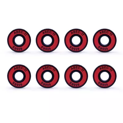 Premium ABEC11 Bearings For Optimal Performance On Your Longboard Scooter • £10.43