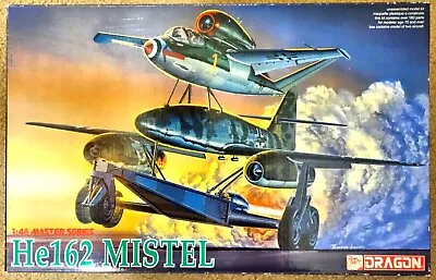 1/48 Dragon Master Series - He 162 / Me 262 Mistel - Nib #5546 - Plus Ed 48229 • $68