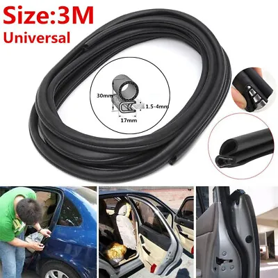 3M Universal Car Auto Rubber Seal Strip For Door Edge Sunroof Trim Insulation • $61.95