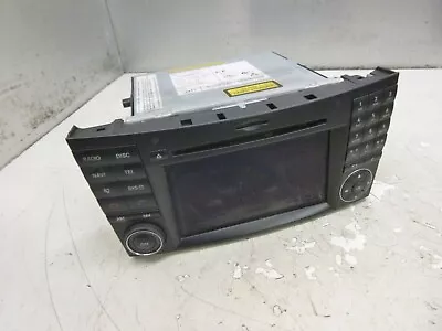 Mercedes Benz E Class W211 Sat Nav Radio Head Unit A2118705094 • £299