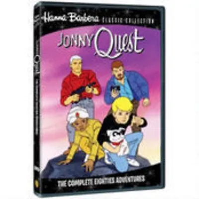 Jonny Quest: The Complete Eighties Adventures (DVD) Scott Menville • $31.54