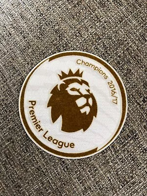 $20 • Buy Sporting ID Chelsea Premier League Champions 16/17 Shirt Sleeve Patches (PAIR)