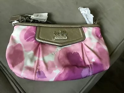 Coach Madison Floral Print Large Wristlet -  45433 • $98