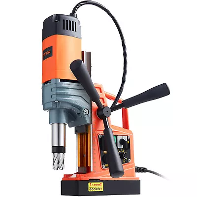 Magnetic Drill 1400W 2922lbf/13000N Portable Magnetic Drill Press 810RPM • $335.99