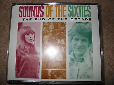 £65 • Buy Readers Digest Sounds Of The Sixties End Of The Decade 3CD Set 60s Pop Rock Hits