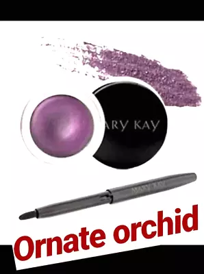 Mary Kay Gel Eyeliner Ornate Orchid & Brush Applicator Expired Free Shipping • $13.95