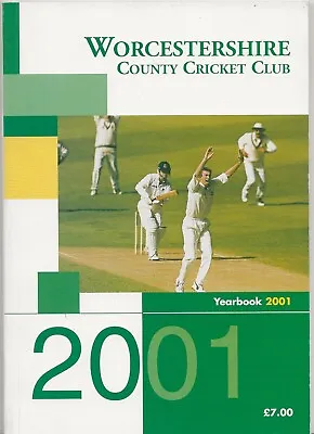 £3.50 • Buy 2001 Worcestershire County Cricket Club Yearbook 
