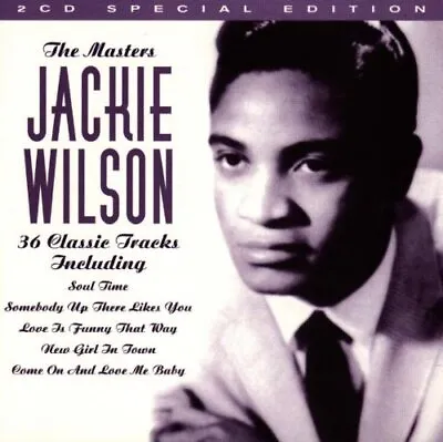 Jackie Wilson Masters CD Value Guaranteed From EBay’s Biggest Seller! • £3.89