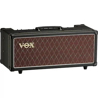 Vox AC15CH Custom 15W Tube Guitar Amp Head Black Refurbished • $791.99