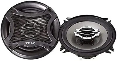$18.88 • Buy TE-S520  2-way Coaxial Speaker Round 13cm (5 In.) Peak Power: 140W - RMS: 25W