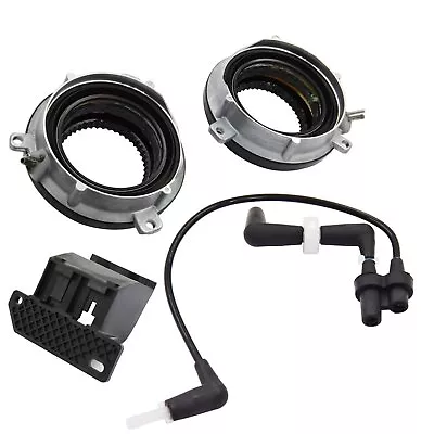 Auto Hub Lock 4 Wheel Drive Actuators Set Fit 04-2013 Ford F-150 Expedition 4WD • $103.22