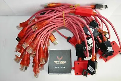 Great SPT Box Unlocker For Samsung Activated Flash Professional Tool + 30 Cables • $173.95