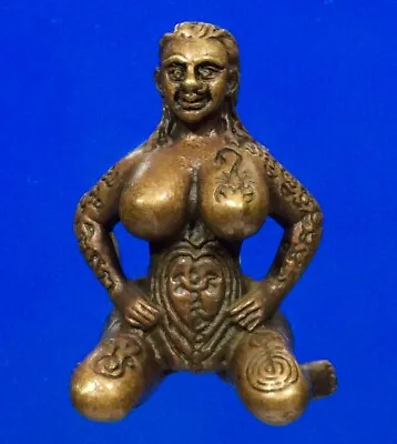 $6.99 • Buy Mae​ Pher E​ Pher​ Voodoo Holy Luck Charm Talisman Erotic​ Thai Love Amulet