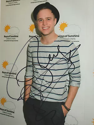 Olly Murs  Signed Autographed Vintage Sexy 8 X10 Photo + Proof COA • £45