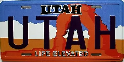 Utah State License Plate Novelty Fridge Magnet • $7.99