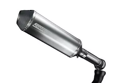 Delkevic 13.5  Titanium Slip-On X-Oval Muffler - BMW K1300S - 2009-2015 Exhaust • $409.99