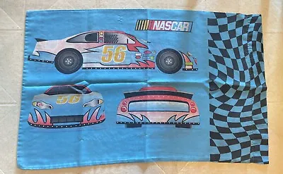 Vintage 90s Nascar Racers Cars Bedding Twin Size 1 Pieces Pillow Case • $17.99