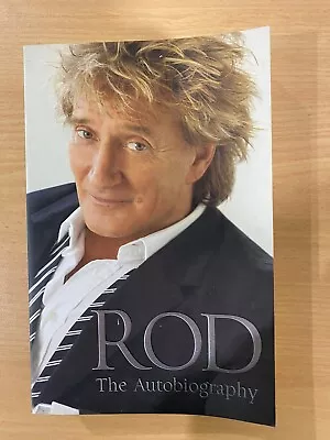 Rod: The Autobiography - Rod Stewart - Music 2012 Bio 1st Edition Paperback • $20