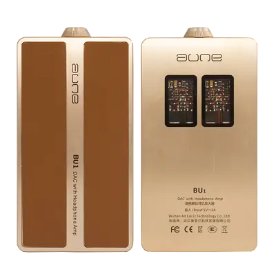 AUNE BU1 Portable Dac With Headphoe Amplifier • $299.99