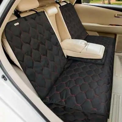 BABYLTRL Waterproof Pet Dog Rear Seat Cover 60  X 51  XL Full Size Truck & SUVs • $34.95