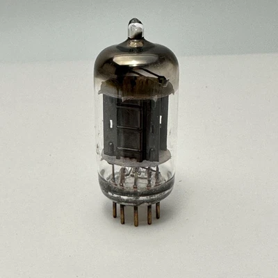 $7.99 • Buy 12AU7 Black Plates Vacuum Tube Vintage Radio Ham TV Tube USA