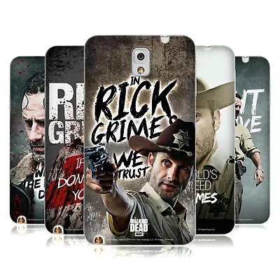 Amc The Walking Dead Rick Grimes Legacy Soft Gel Case For Samsung Phones 2 • $15.35