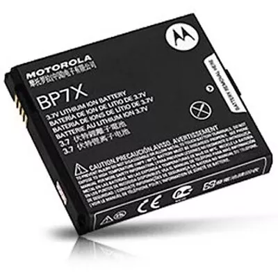 Motorola BP7X Extended OEM Battery Admiral XT603 R2D2 A957 Droid 2 A955 XPRT • $4.99