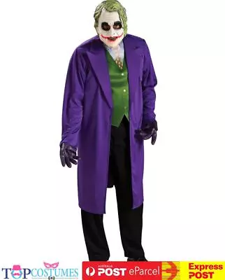 Licensed The Joker Batman Dark Knight Fancy Adult Costume • $76