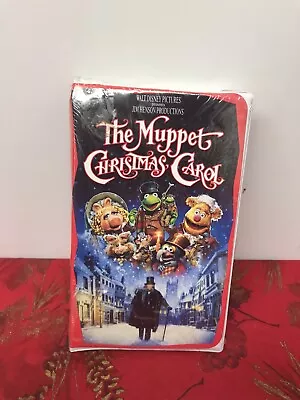 The Muppet Christmas Carol (VHS 1993) Walt Disney Jim Henson / SEALED!! • $7.49