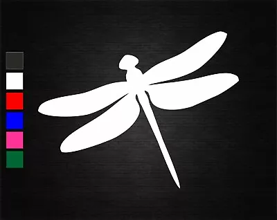 £1.70 • Buy Dragonfly Vinyl Decal Sticker Car/van/wall/window/door/laptop/tablet/crafts