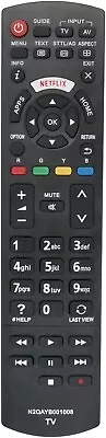 Allimity New N2QAYB001008 Replacement Remote Control Fit For Panasonic Viera LED • $17.98