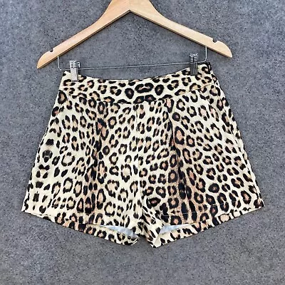 NEW Generation Love Shorts Womens XS Dixie Leopard Print Pockets J5911 • $47.96